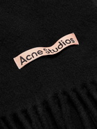 Acne Studios - Canada Fringed Wool Scarf