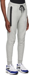 Nike Gray Slim-Fit Sweatpants