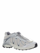Salomon xt-whisper Grey Sneakers With Printed Logo On The Side And Drawstring Closure In Fabric Unisex