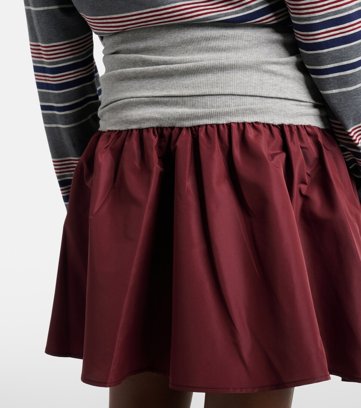 Miu Miu Technical miniskirt