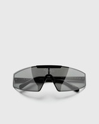 Chimi Eyewear Maison Kitsune X Chimi Shield Black Sunglasses Black - Mens - Eyewear