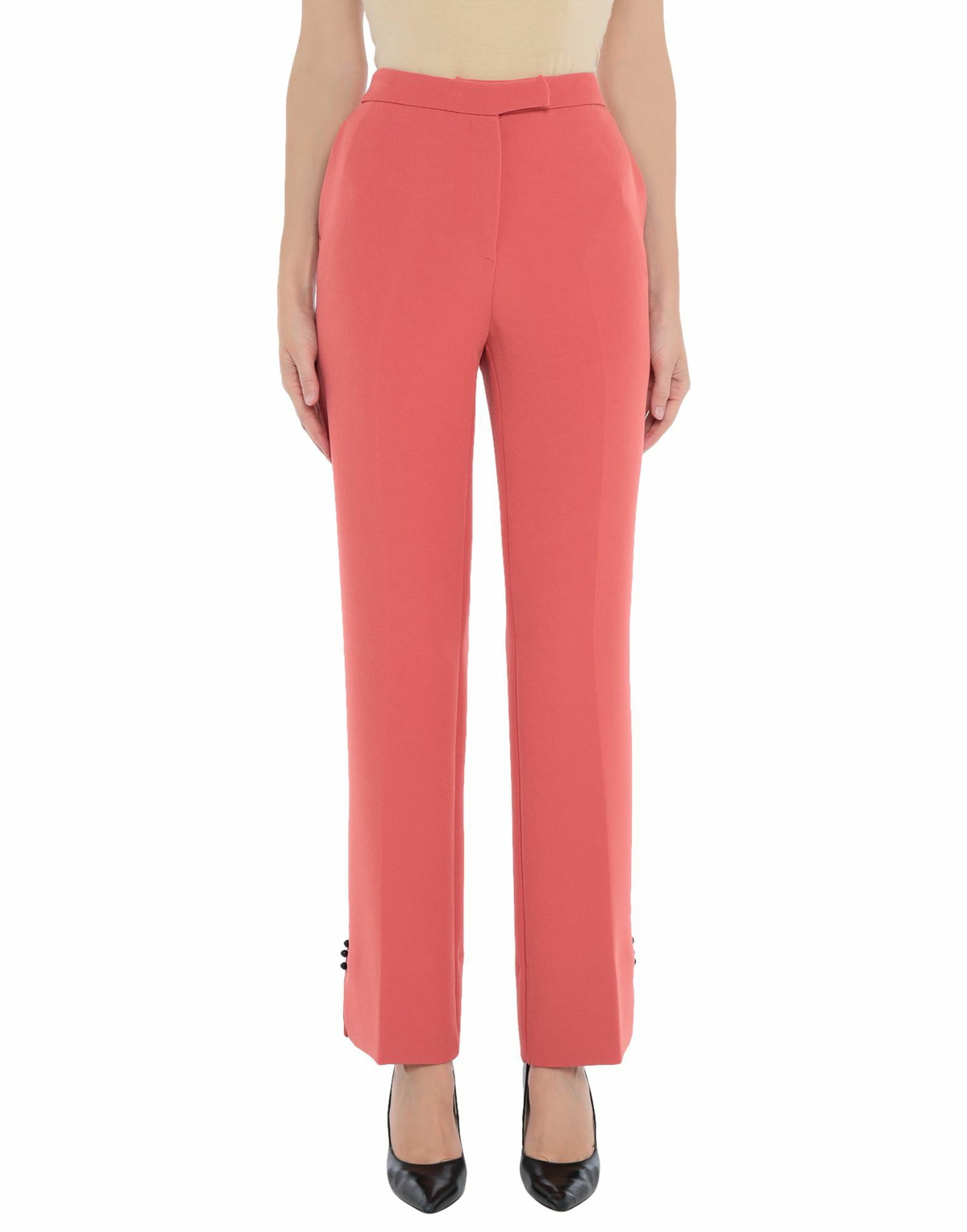 Manila Grace Womens Pants Antique rose