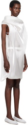 ISSEY MIYAKE SSENSE Exclusive Bridal Capsule Eau Minidress