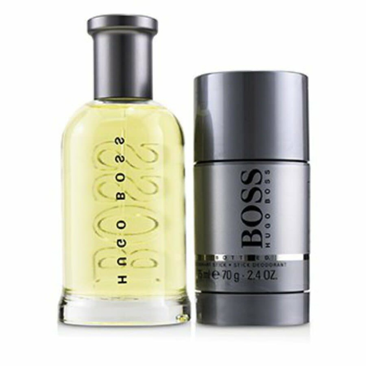 Photo: Hugo Boss - Boss Bottled Coffret: Eau De Toilette Spray 100ml/3.3oz + Deodorant Stick 70g/2.4oz 2pcs