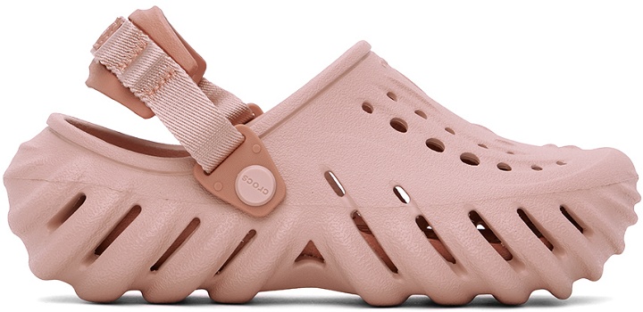 Photo: Crocs Pink Echo Clogs