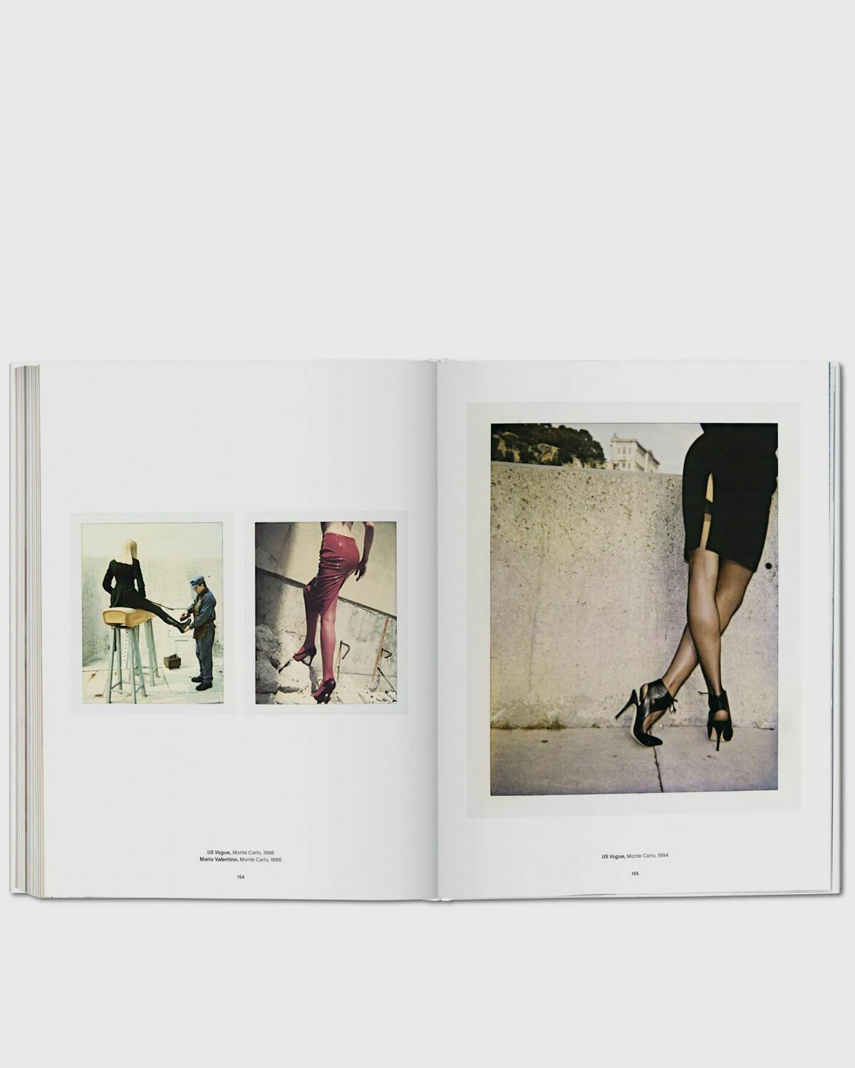 Taschen Polaroids by Helmut Newton Multi-color Mens Art & Design
