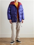 Beams Plus - Expedition Quilted Shell Hooded Down Parka - Purple