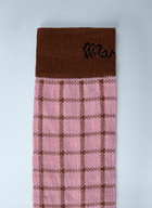 Marni Logo Jacquard Socks