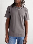 Håndværk - Pima Cotton-Jersey T-Shirt - Gray