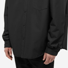 Balenciaga Men's Padded Overshirt in Black