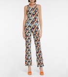 Paco Rabanne - x Kimura Tsunehisa printed jumpsuit