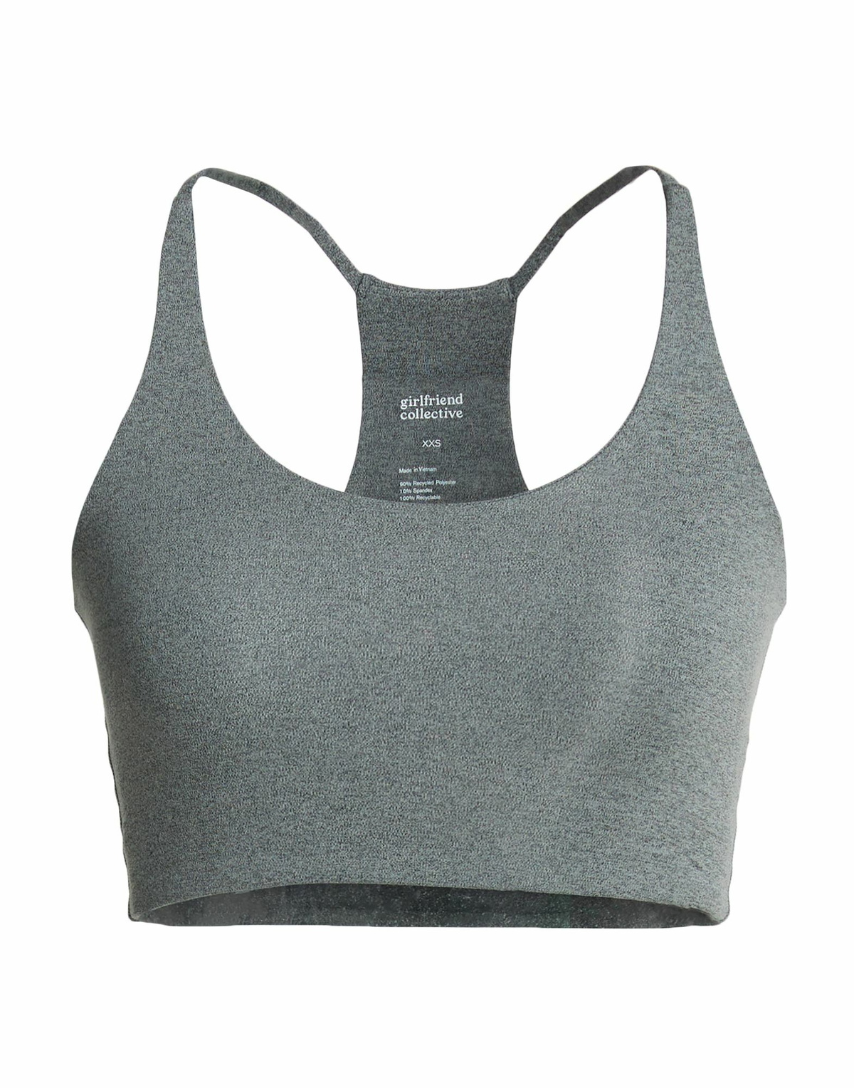 Girlfriend Collective Womens Top in Grey