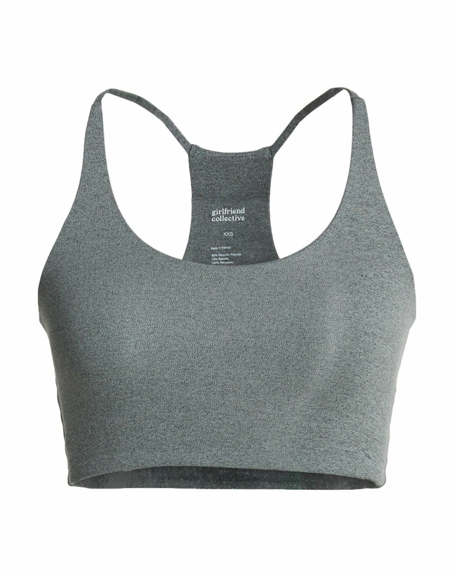 Photo: Girlfriend Collective Womens Top in Grey