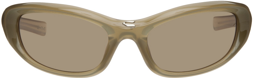 CHIMI Beige Fog Sunglasses