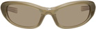 CHIMI Beige Fog Sunglasses