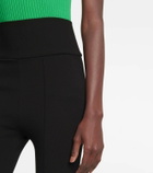 Zeynep Arçay High-rise stirrup leggings
