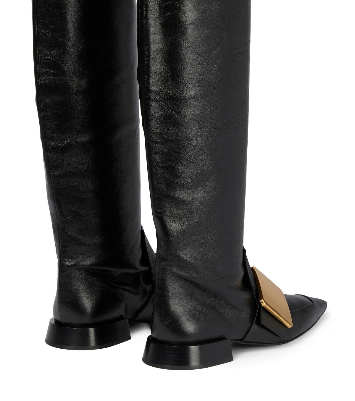Jil Sander Kneehigh leather boots Jil Sander