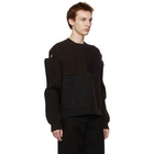 Bottega Veneta Brown Knit Wool Sweater