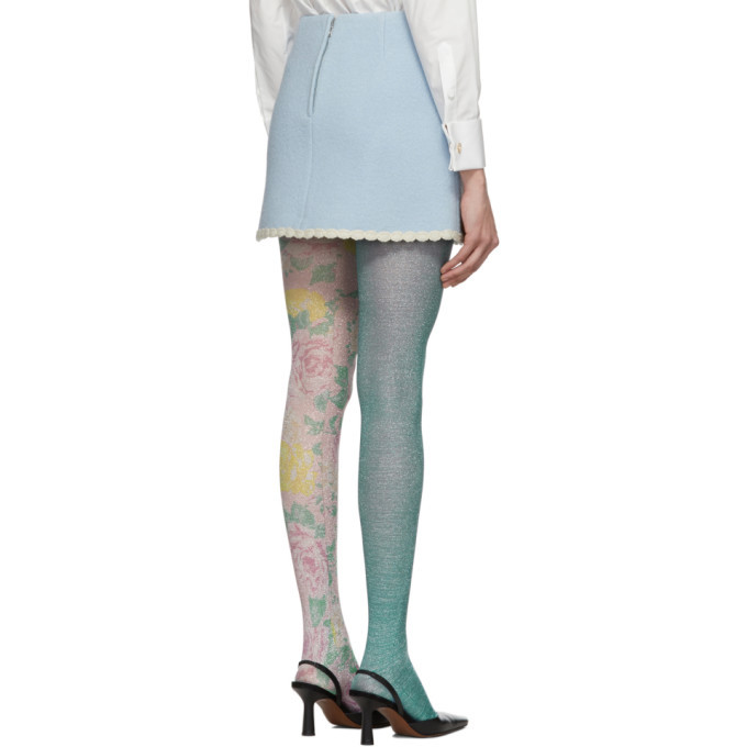 Mathilde Skirt - Tweed French Blue main image 1