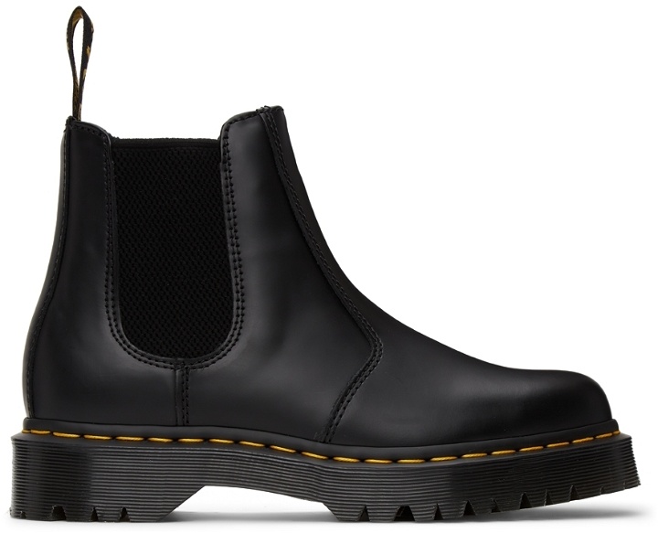 Photo: Dr. Martens Black Smooth 2976 Bex Boots