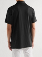 Peter Millar - Tech-Jersey Golf Polo Shirt - Black