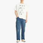 BODE Men's Rebus T-Shirt in Cream