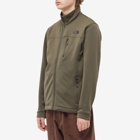 The North Face Men's Knapsack Fleece Jacket in New Taupe Green