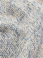 BRUNELLO CUCINELLI - Cashmere Rollneck Sweater - Blue
