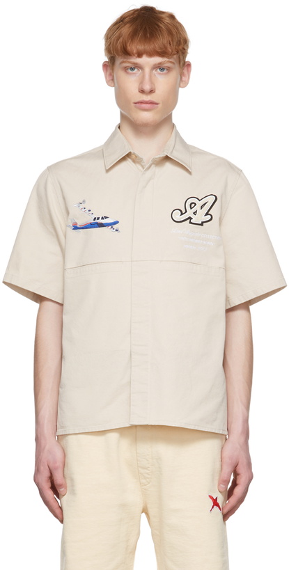 Photo: Axel Arigato Beige Tourist Shirt