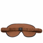 HAY Outline Sleep Mask in Milk Chocolate 