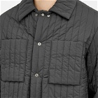 Craig Green Men's Quilted Work Jacket in Black
