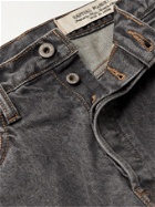 KAPITAL - Embellished Denim Jeans - Black