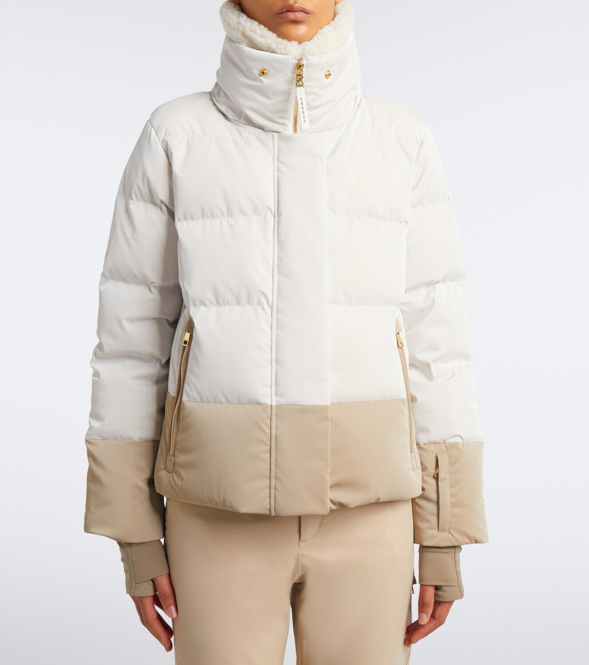 Bogner Naia hooded down ski jacket