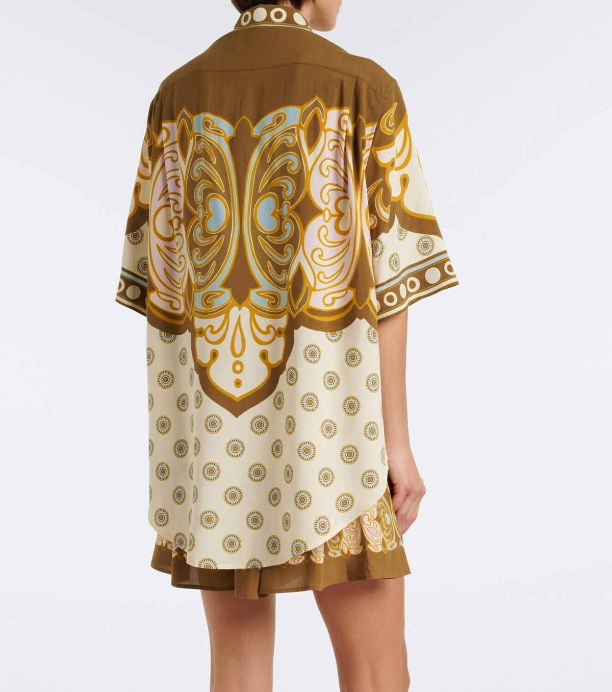 La DoubleJ Club printed shirt