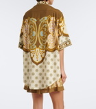 La DoubleJ Club printed shirt