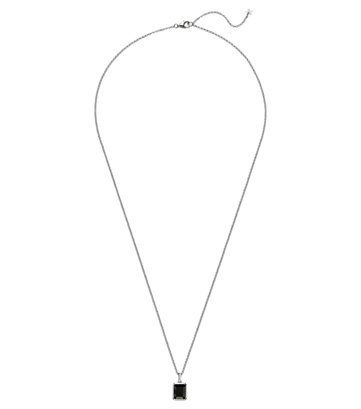 Photo: Mateo Sterling silver pendant necklace with onyx