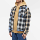 MARKET Men's Nelson Jacket in Multi Plaid