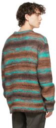 Wooyoungmi Mohair Striped Sweater