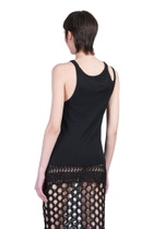 Laneus Topwear In Black Cotton