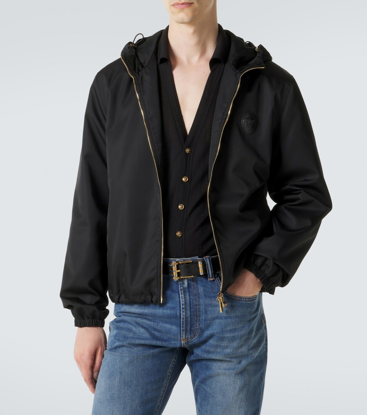 Versace Twill blouson jacket