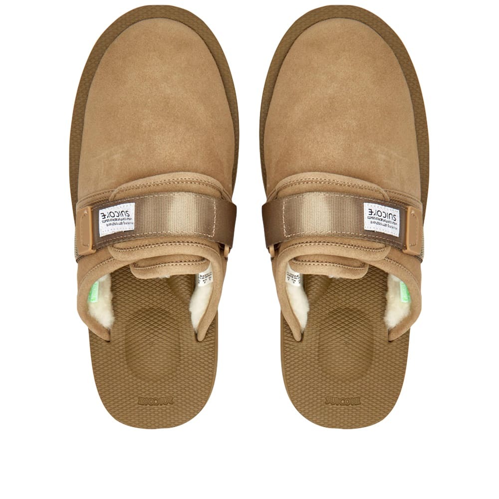 Suicoke Women's Zavo Mab Slide in Taupe Suicoke