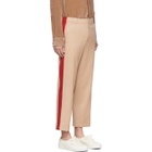 Sies Marjan Tan Orion Striped Trousers