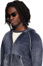 RETROSUPERFUTURE Black Isedra Sunglasses