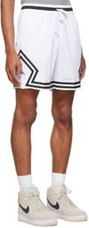 Nike Jordan White Spirit Diamond Shorts