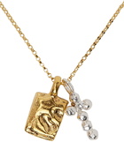 Alighieri Gold 'The Dagger And The Rock' Necklace