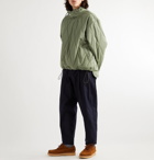 Jacquemus - Mistral Quilted Cotton-Blend Twill Jacket - Green
