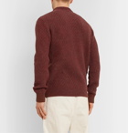 Oliver Spencer - Blenheim Mélange Wool Sweater - Red