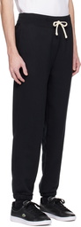 Polo Ralph Lauren Black 'The RL' Lounge Pants