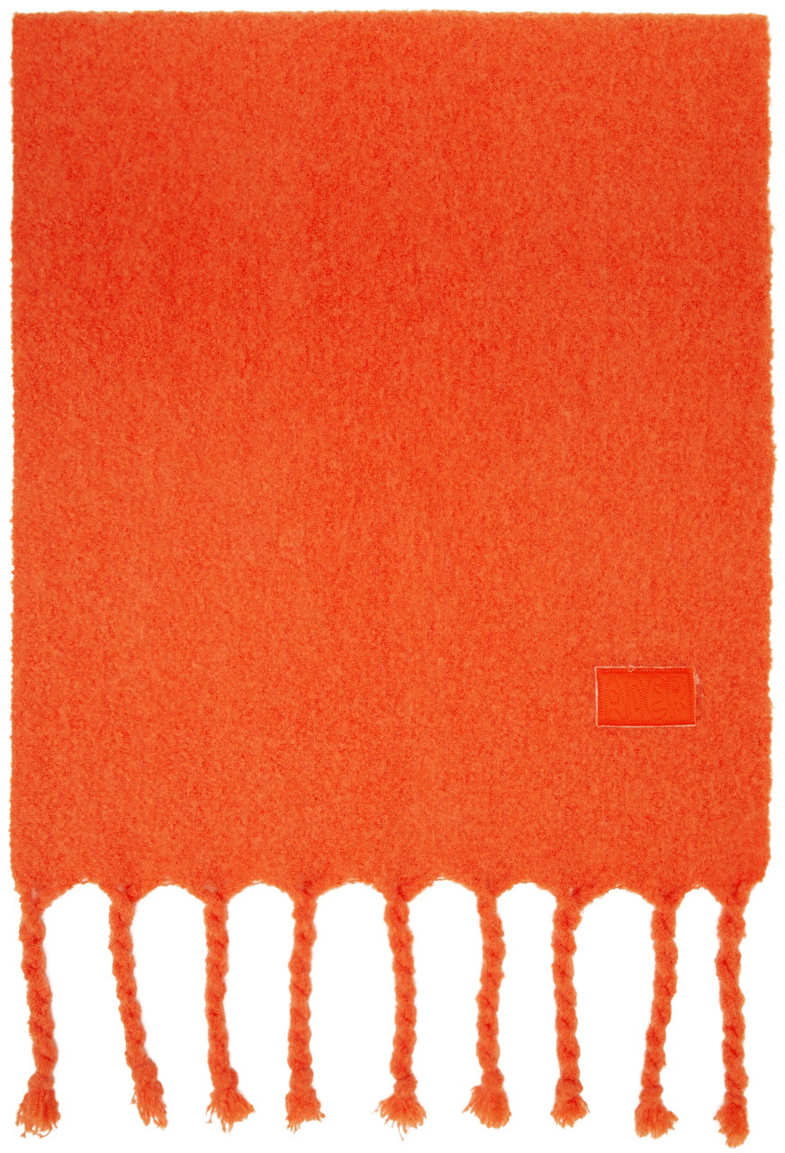 ADER error Orange 'ADER Muffler' Albert Scarf ADER error