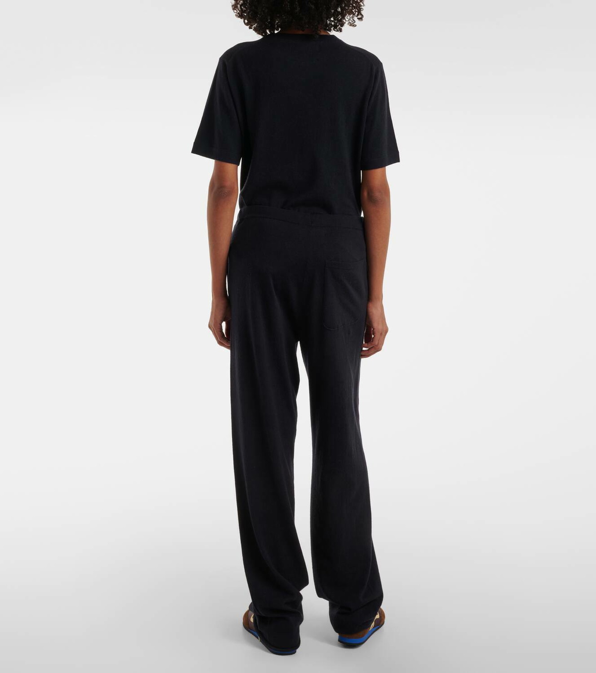 Extreme Cashmere N°353 Relax cotton and cashmere sweatpants